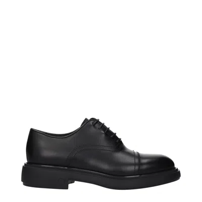 Ferragamo Salvatore  Derby Camden Men's Leather Black
