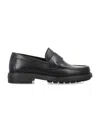 Ferragamo Donny Loafers In Black