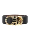 FERRAGAMO SALVATORE FERRAGAMO DOUBLE ADJUSTABLE BELT