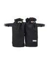 Ferragamo Salvatore  Double Belt Bag In Black
