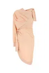 Ferragamo Pink Cotton Blend Dress