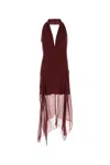 Ferragamo Dresses In Red