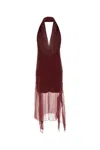 Ferragamo Dresses In Red