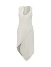 Ferragamo Salvatore  Dress In White