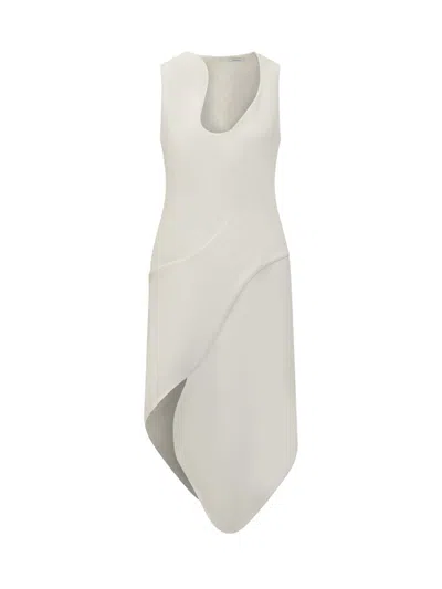 Ferragamo Salvatore  Dress In White