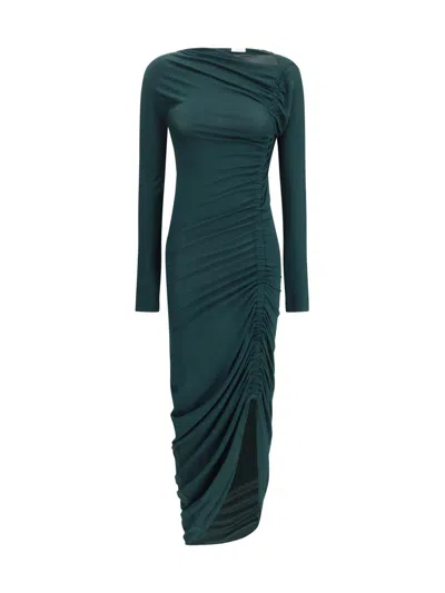 Ferragamo Salvatore  Dresses In Green