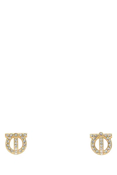 Ferragamo Ea 3d Strass In Crystal