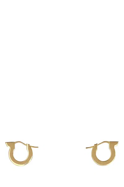 Ferragamo Salvatore  Earrings In Gold