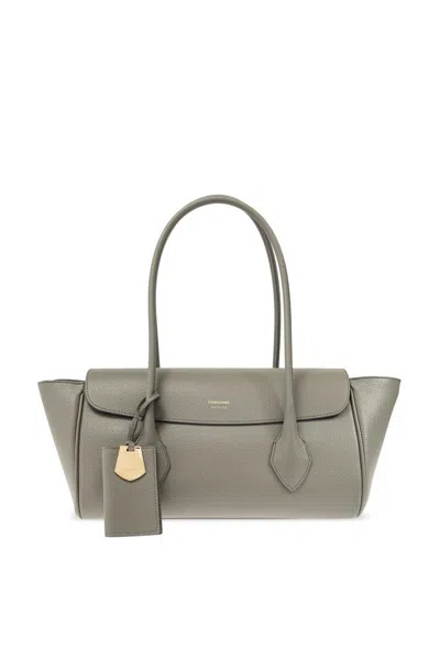 Ferragamo Salvatore  East In Grey