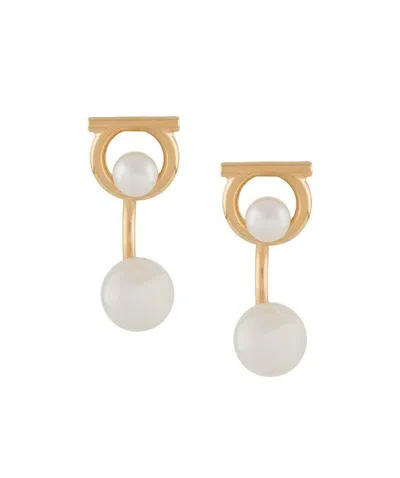 FERRAGAMO SALVATORE FERRAGAMO EMBELLISHED EARRING