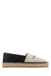 Ferragamo Soly Flat Espadrilles In Naturalenero