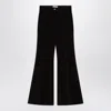 Ferragamo Salvatore  Espresso Flared Pants