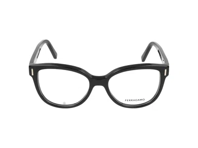 Ferragamo Salvatore  Eyeglasses In Black