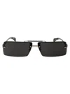 FERRAGAMO SALVATORE FERRAGAMO EYEWEAR AVIATOR SUNGLASSES