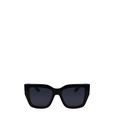 FERRAGAMO SALVATORE FERRAGAMO EYEWEAR BUTTERFLY FRAME SUNGLASSES