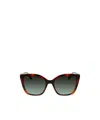 Ferragamo Salvatore  Eyewear Butterfly Frame Sunglasses