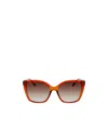 Ferragamo Salvatore  Eyewear Butterfly Frame Sunglasses