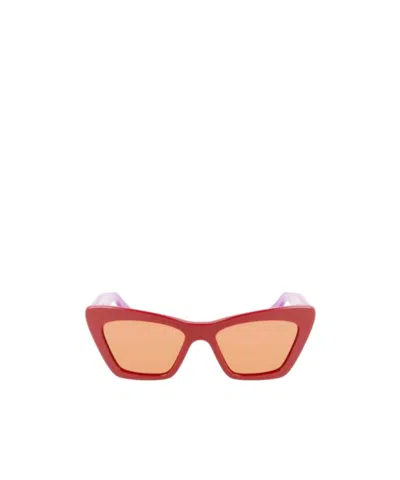 Ferragamo Salvatore  Eyewear Cat-eye Sunglasses