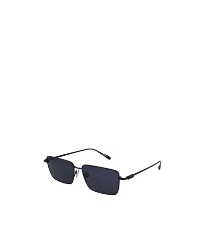Ferragamo Salvatore  Eyewear Rectangular Frame Sunglasses In Black