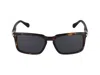 FERRAGAMO SALVATORE FERRAGAMO EYEWEAR RECTANGULAR FRAME SUNGLASSES