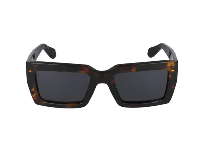 Ferragamo Salvatore  Sunglasses In Dark Tortoise