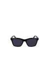 Ferragamo Men's Timeless Acetate-metal Square Sunglasses In Black