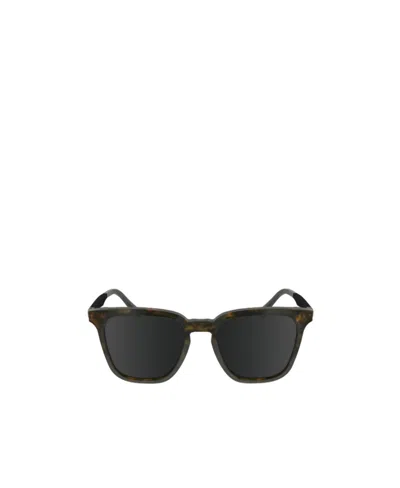 Ferragamo Salvatore  Eyewear Square Frame Sunglasses In Black