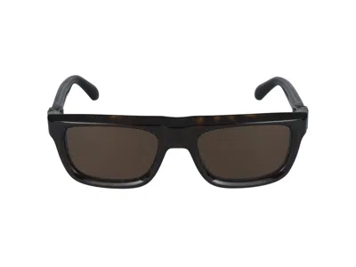 Ferragamo Salvatore  Eyewear Square Frame Sunglasses In Brown