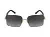 FERRAGAMO FERRAGAMO EYEWEAR SQUARE FRAME SUNGLASSES