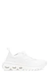 Ferragamo Mesh Pull Tab Round Toe Sneakers