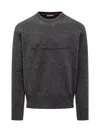Ferragamo Salvatore   Sweater In Grey