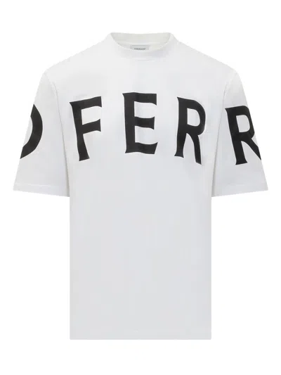 Ferragamo Salvatore   T-shirt In White