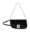 Ferragamo Salvatore  Fiamma Xs Crossbody Bag In Black