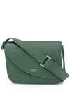 FERRAGAMO SALVATORE FERRAGAMO LEATHER SHOULDER BAG