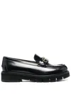 Ferragamo Loafers "gancini"