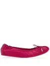 Ferragamo Elasticated Ballet Flats