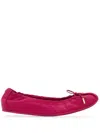 Ferragamo Elasticated Ballet Flats