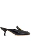 Ferragamo Ophelia 55 Bow-embellished Slingback Pumps