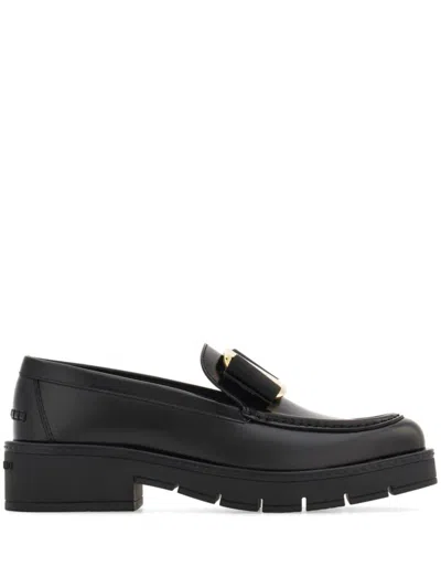 Ferragamo Salvatore  Shoes In Black