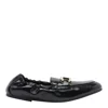 Ferragamo Loafers In Black