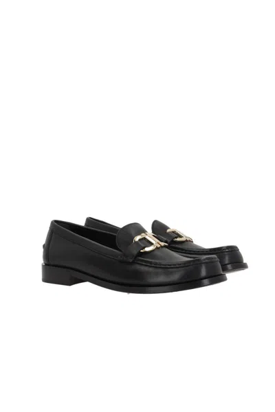 Ferragamo Salvatore  Maryan 2 Shoes In Black