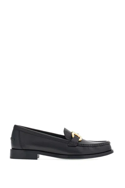 Ferragamo Salvatore  Flat Shoes In Black
