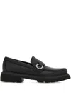 Ferragamo Salvatore  Flat Shoes In Black