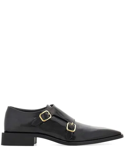 Ferragamo Loafers In Black