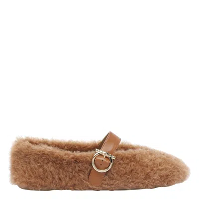 FERRAGAMO SALVATORE FERRAGAMO FLAT SHOES