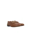 Ferragamo Horsebit-detail Loafers In Brown