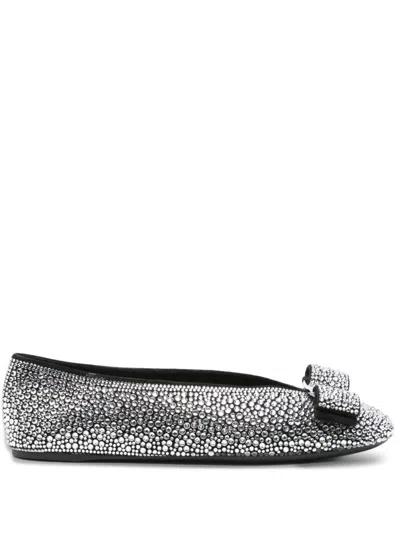 Ferragamo Salvatore  Flat Shoes In Multi
