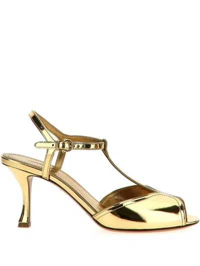 Ferragamo Salvatore  Flat Shoes In Multi