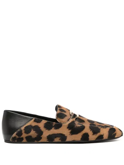 Ferragamo Salvatore  Flat Shoes In Multi