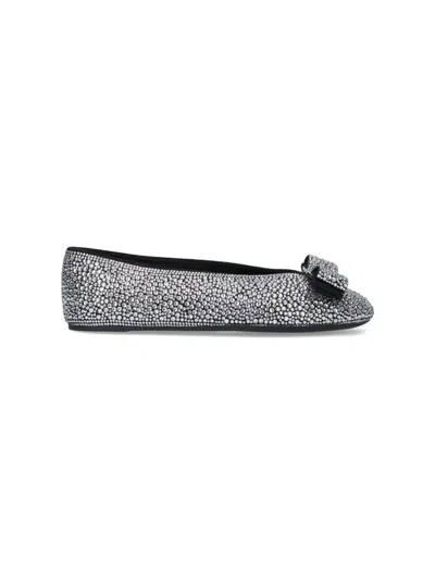 FERRAGAMO SALVATORE FERRAGAMO FLAT SHOES